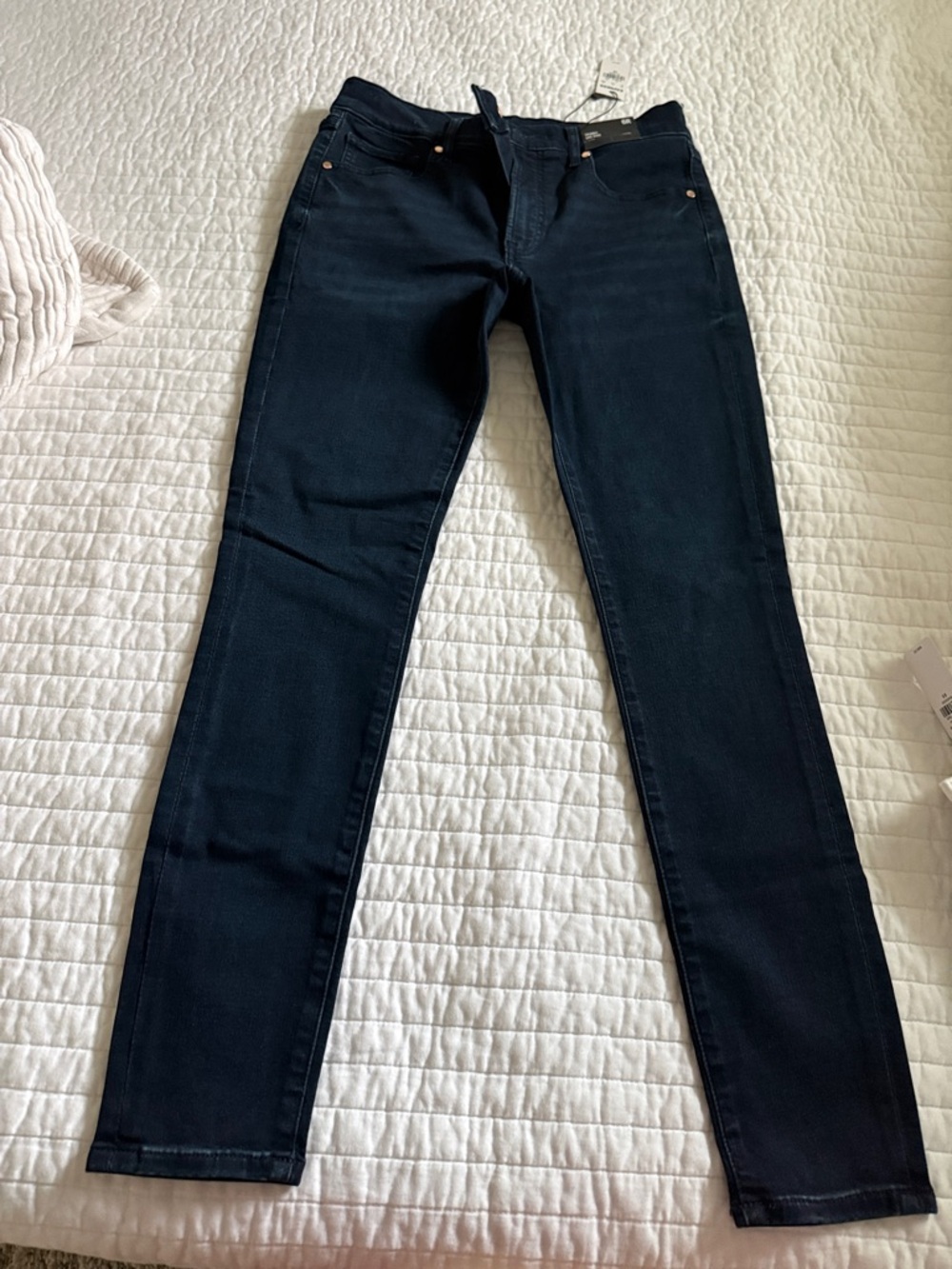 Express women’s Dark Blue Slim Jeans